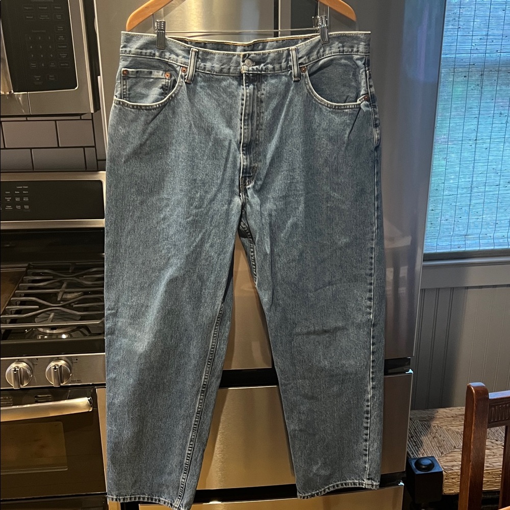 Levi's Relaxed Fit Blue Jeans for Men